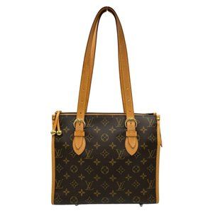 LOUIS VUITTON Brown Monogram Tote Bag